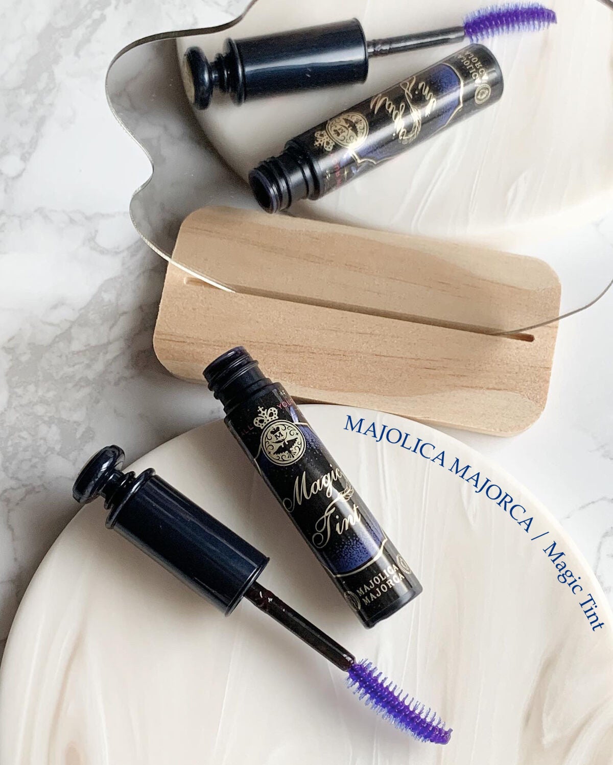 マジックティント/MAJOLICA MAJORCA/マスカラを使ったクチコミ(1枚目)