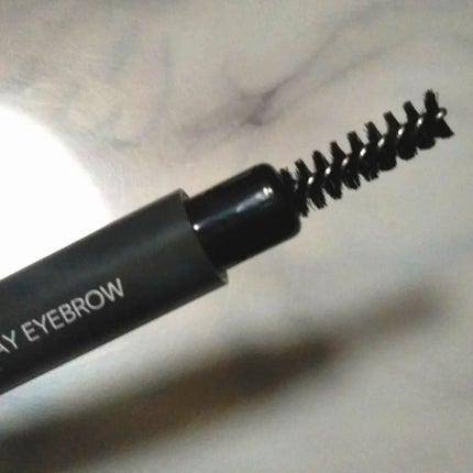 GENE3WAYアイブロウ三角芯タイプ/セリア/アイブロウペンシルを使ったクチコミ(5枚目)