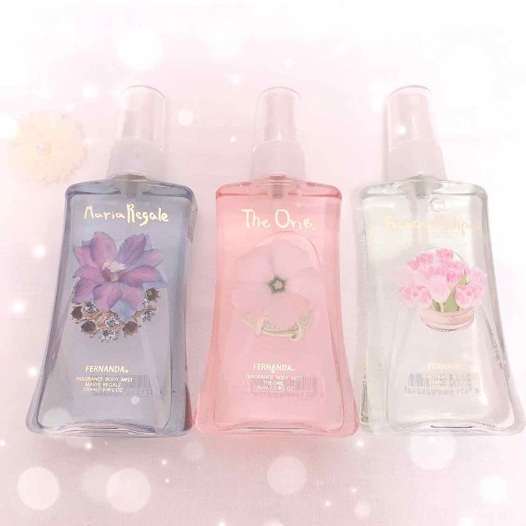 フレグランス ボディミスト マリアリゲル/フェルナンダ/香水(レディース)を使ったクチコミ（1枚目）