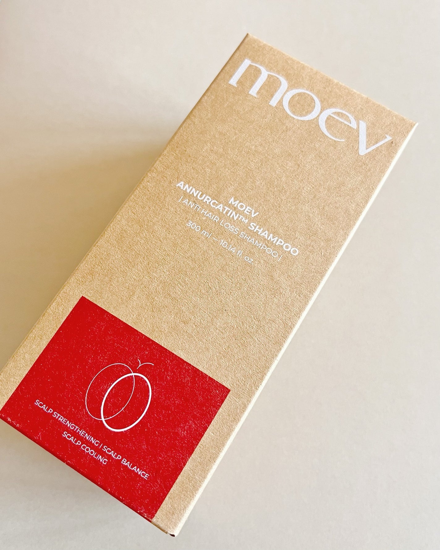 モエブ アヌカチン シャンプー/トリートメント/moev/市販シャンプーを使ったクチコミ(5枚目)