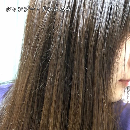 &honey Melty モイストリペア シャンプー1.0/モイストリペア ヘアトリートメント2.0/&honey/市販シャンプーを使ったクチコミ(2枚目)