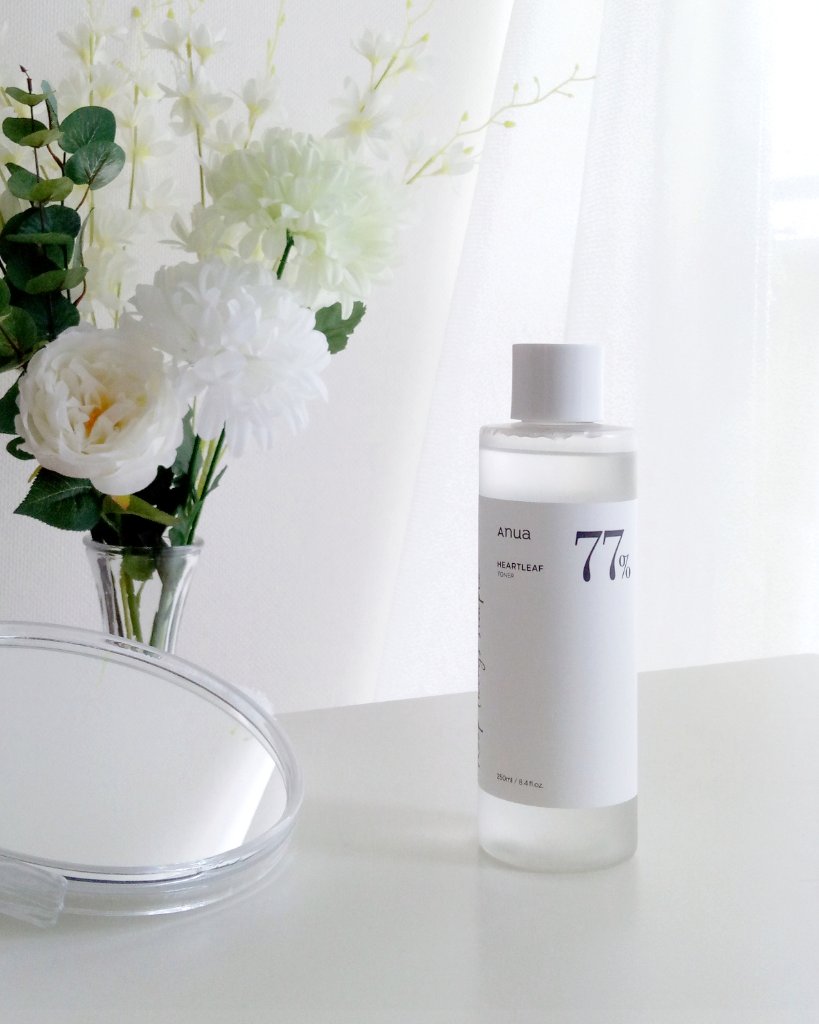 ドクダミ 77 スージングトナー/Anua/化粧水を使ったクチコミ（1枚目）