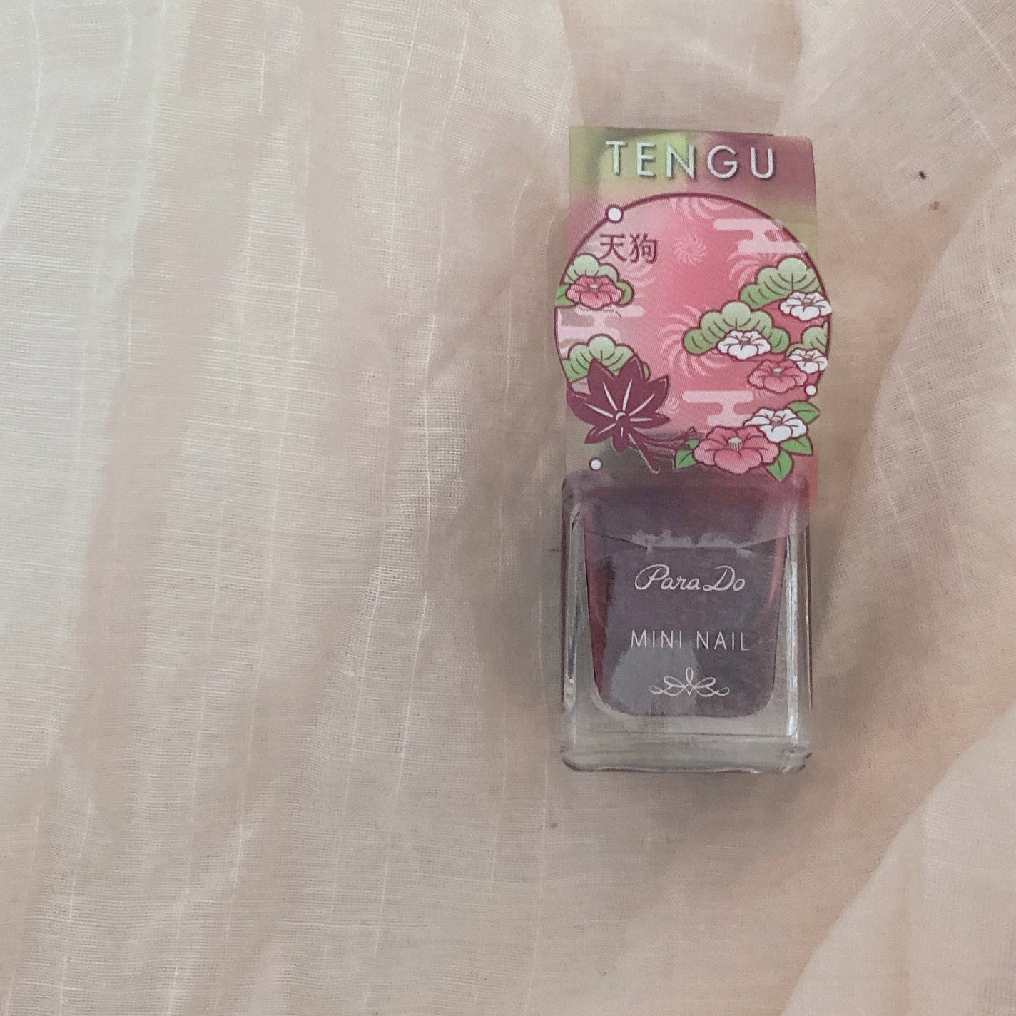 ミニネイル/パラドゥ/マニキュアを使ったクチコミ(7枚目)