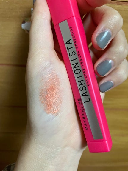 ラッシュニスタ N/MAYBELLINE NEW YORK/マスカラを使ったクチコミ(7枚目)
