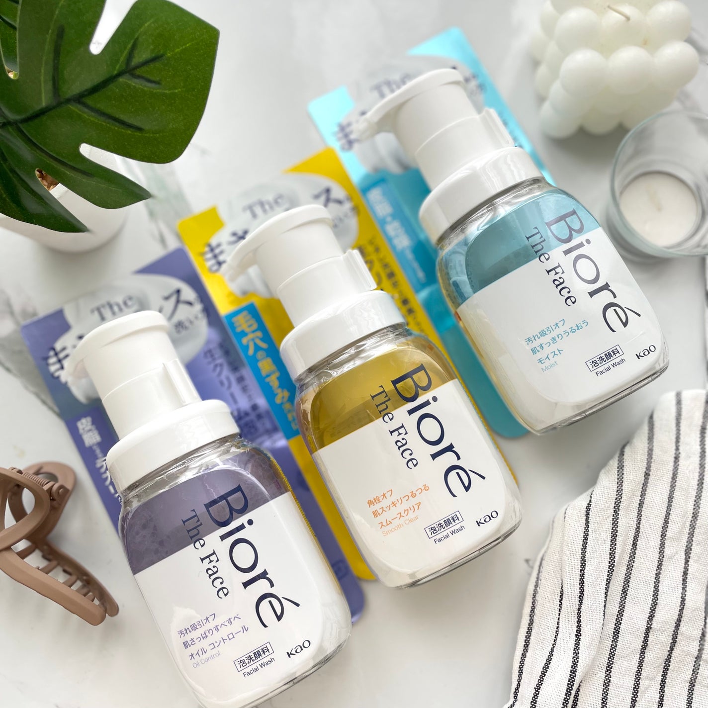 ビオレ ザフェイス 泡洗顔料 モイスト/ビオレ/泡洗顔を使ったクチコミ(5枚目)