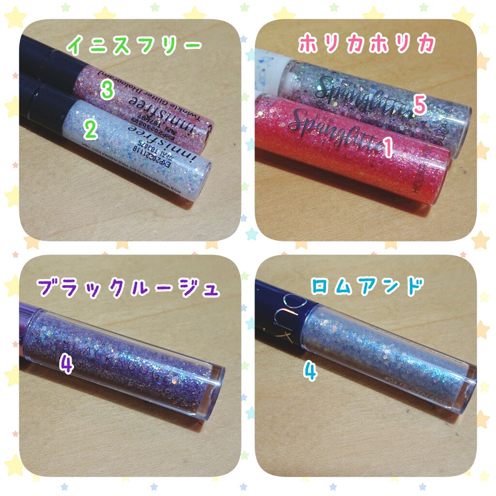 トゥインクル グリッター/innisfree/リキッドアイライナーを使ったクチコミ（2枚目）