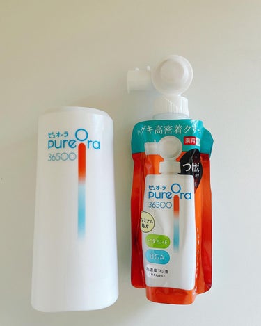 PureOra36500 薬用ハグキ高密着クリームハミガキ/ピュオーラ/歯磨き粉を使ったクチコミ（6枚目）