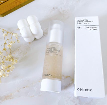 オイルコントロールカプセルエッセンス/celimax/美容液を使ったクチコミ(5枚目)