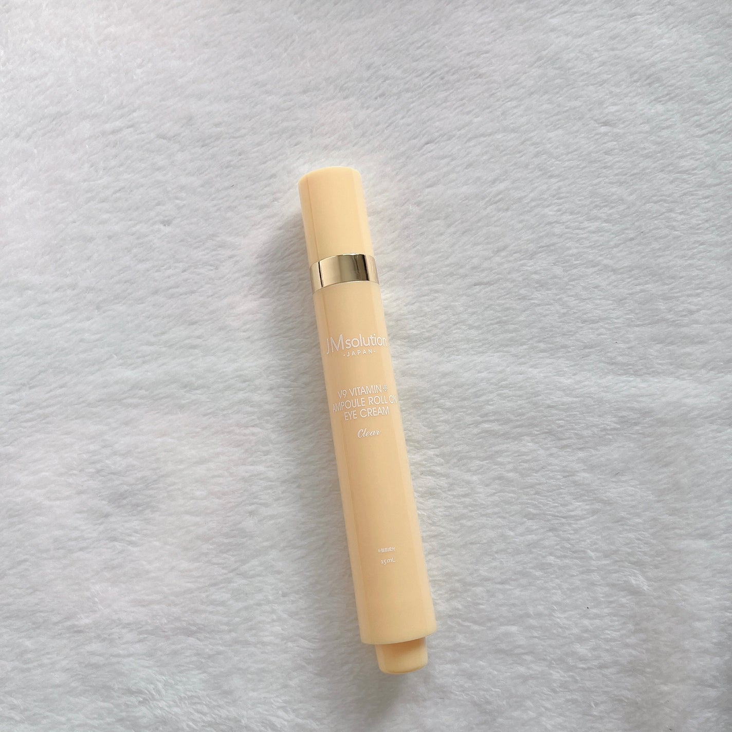 V9ビタミンアンプルロールオンアイクリームクリア/JMsolution/アイケア・アイクリームを使ったクチコミ(2枚目)