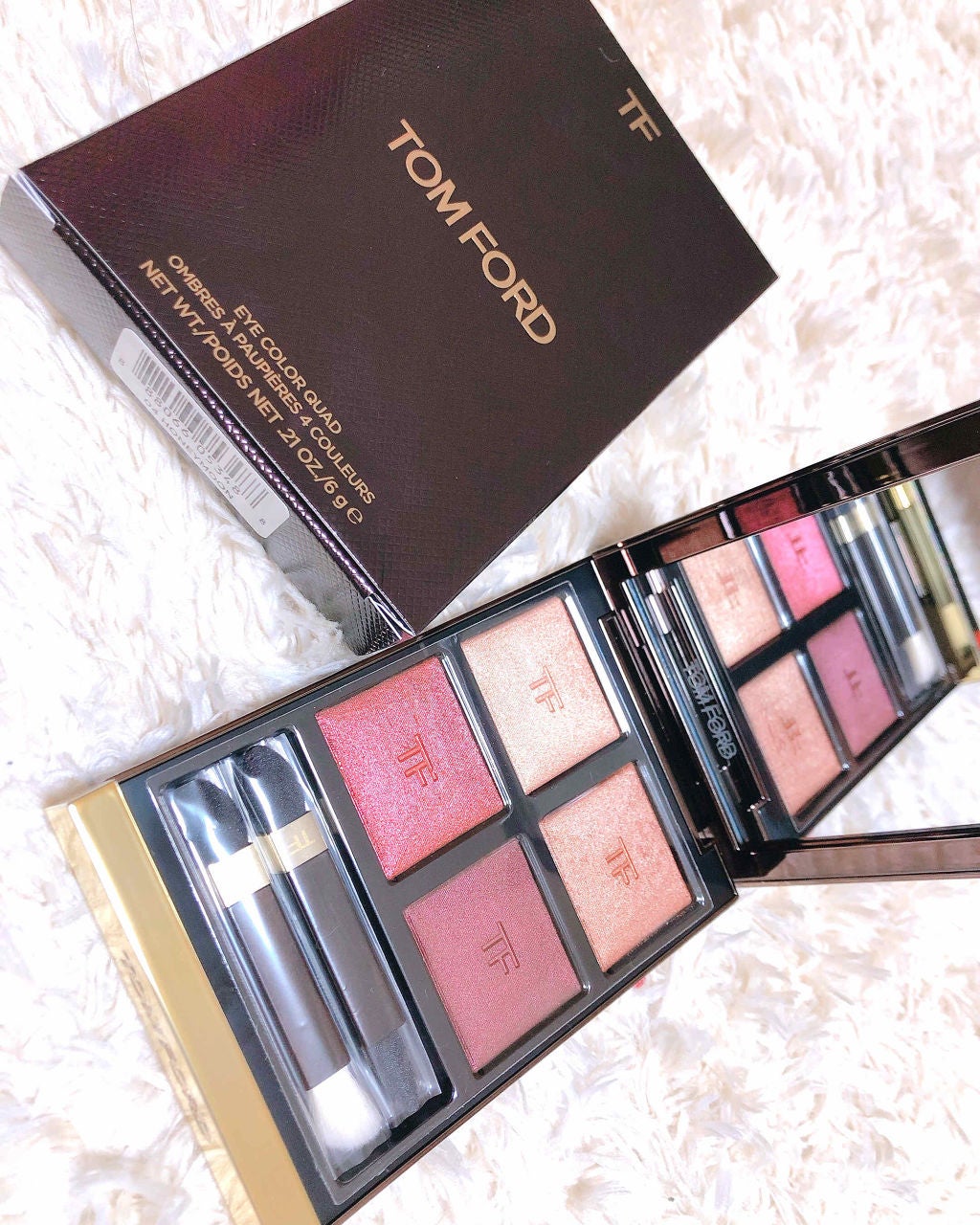 アイ カラー クォード/TOM FORD BEAUTY/アイシャドウパレットを使ったクチコミ(1枚目)