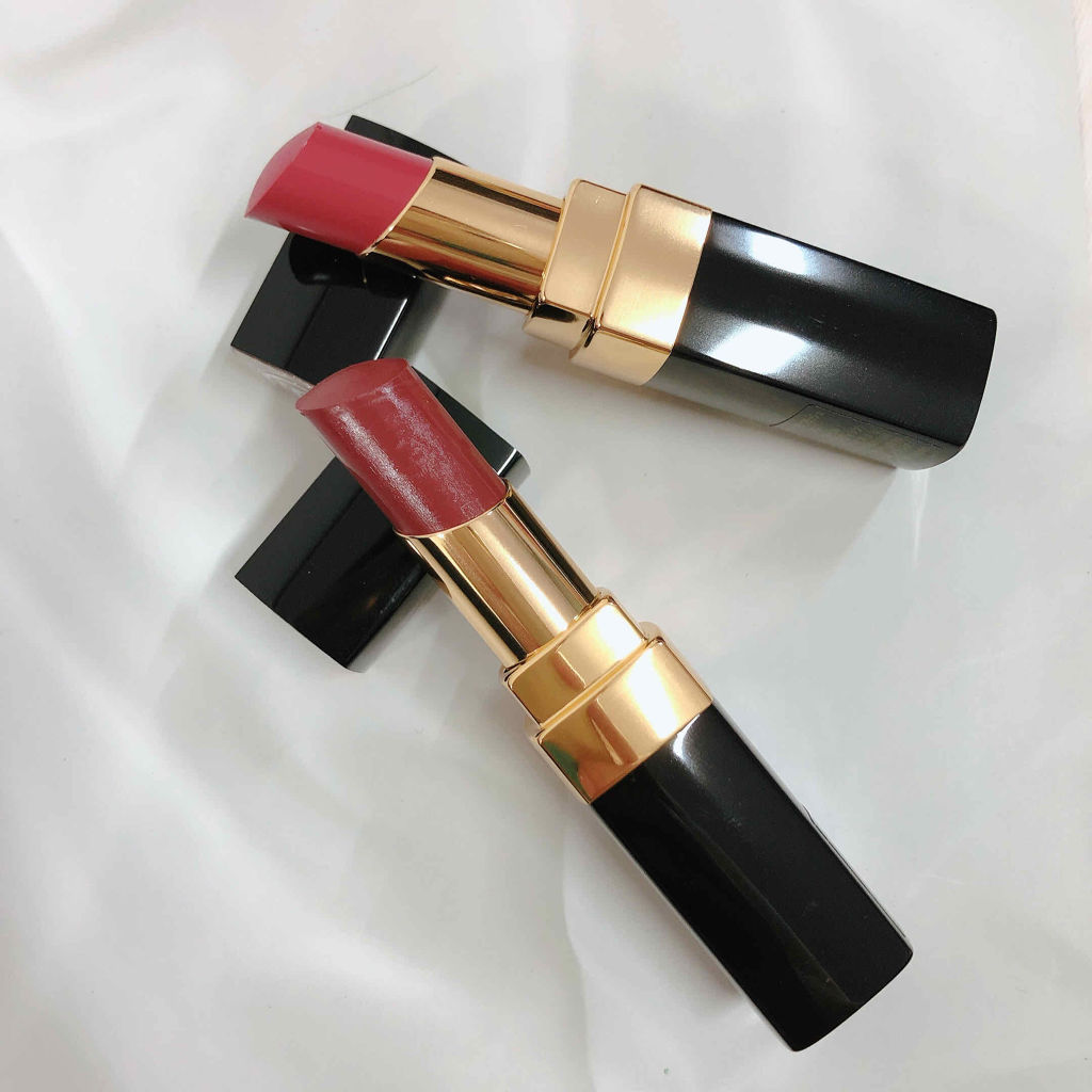 ルージュ ココ フラッシュ/CHANEL/口紅を使ったクチコミ（2枚目）