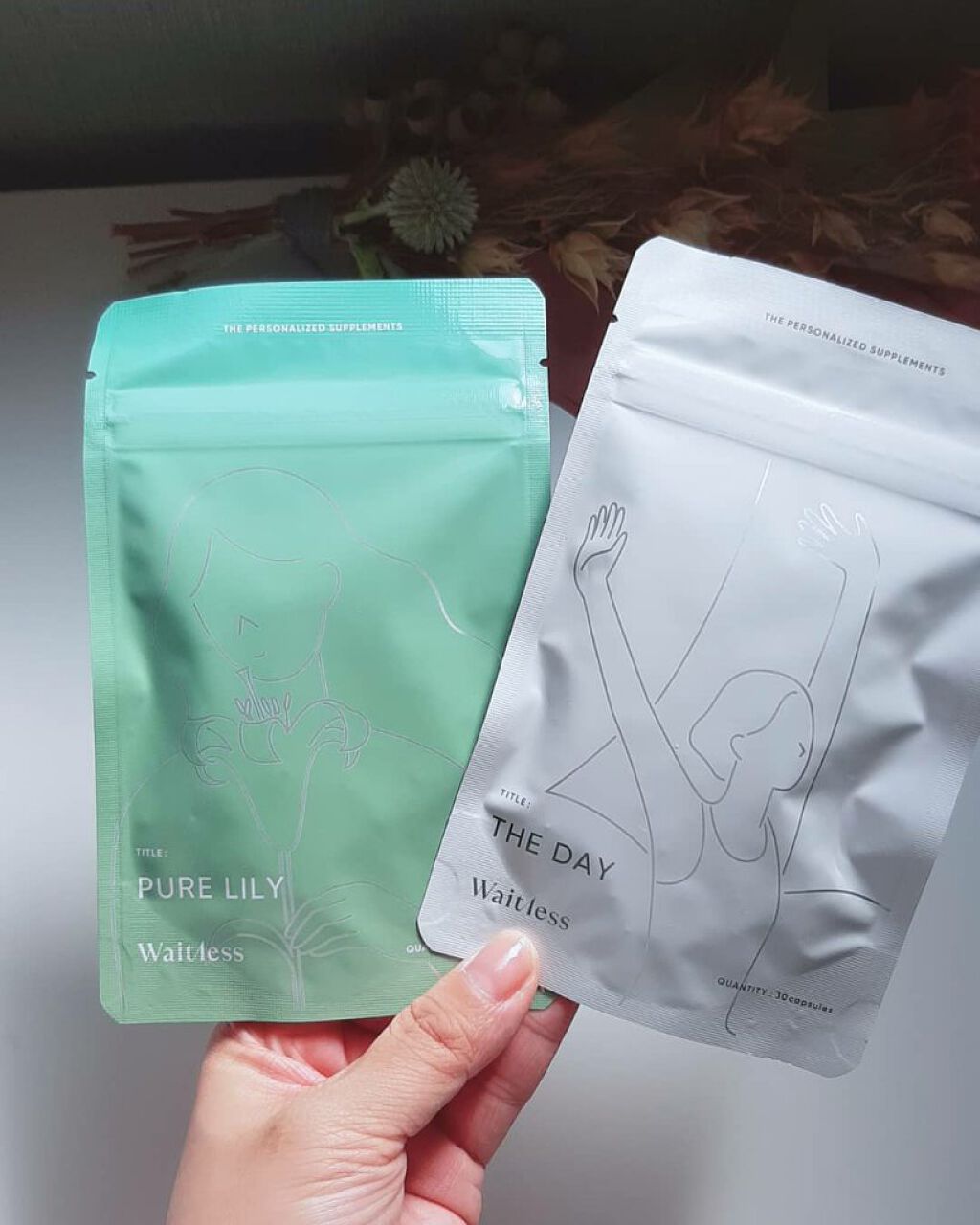 Waitlessパーソナライズサプリ/Sparty/ボディサプリメントを使ったクチコミ(5枚目)