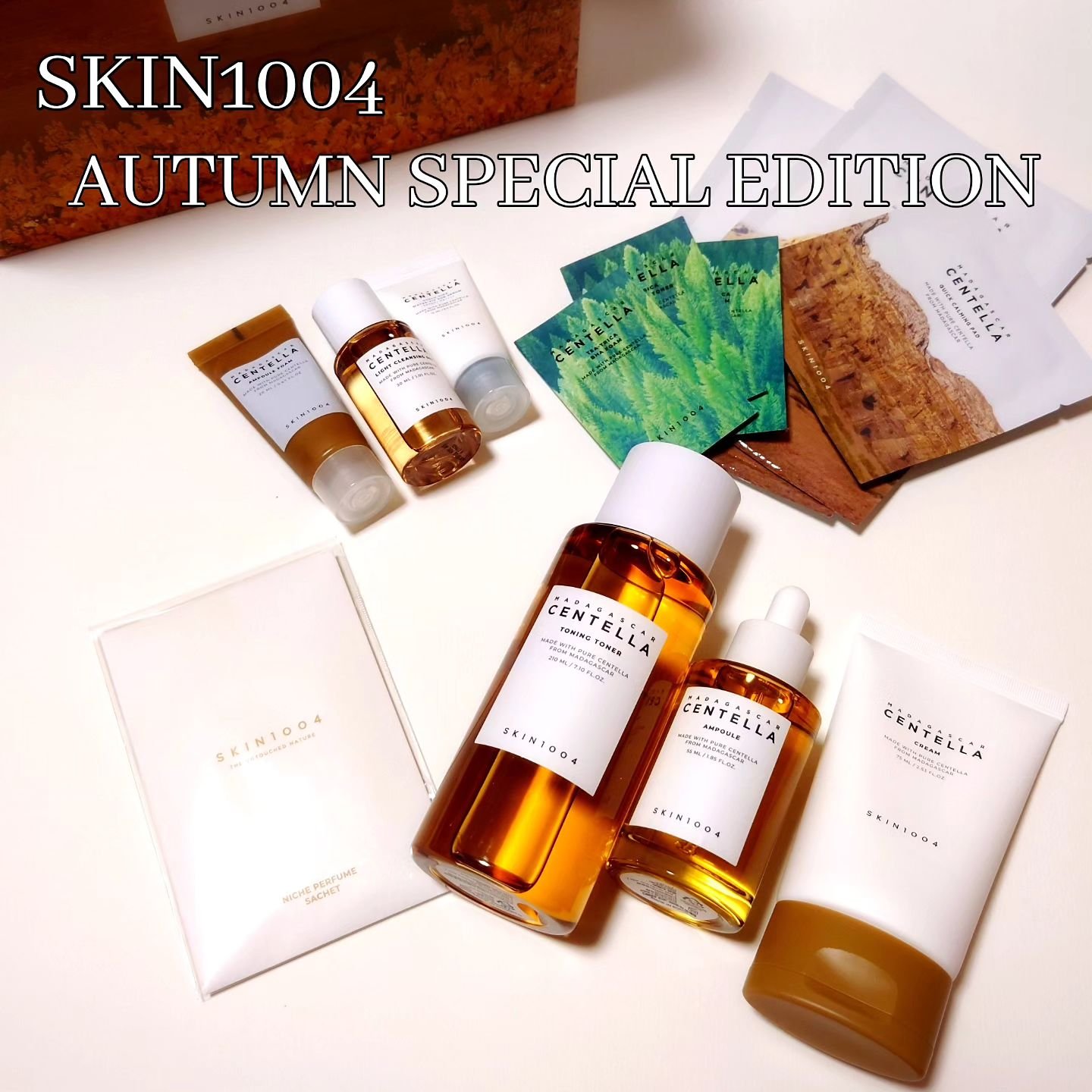 センテラ アンプル/SKIN1004/美容液を使ったクチコミ（1枚目）