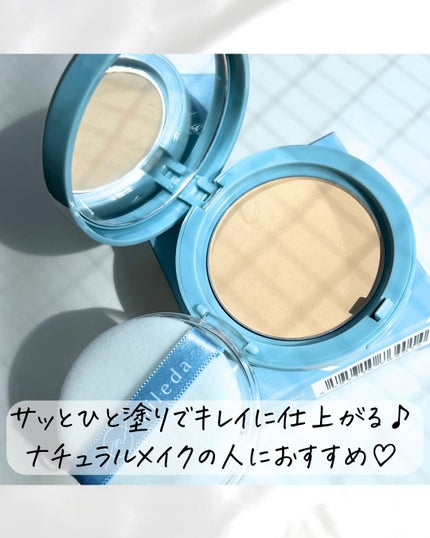 スムースフィットファンデーション/mileda/パウダーファンデーションを使ったクチコミ(6枚目)