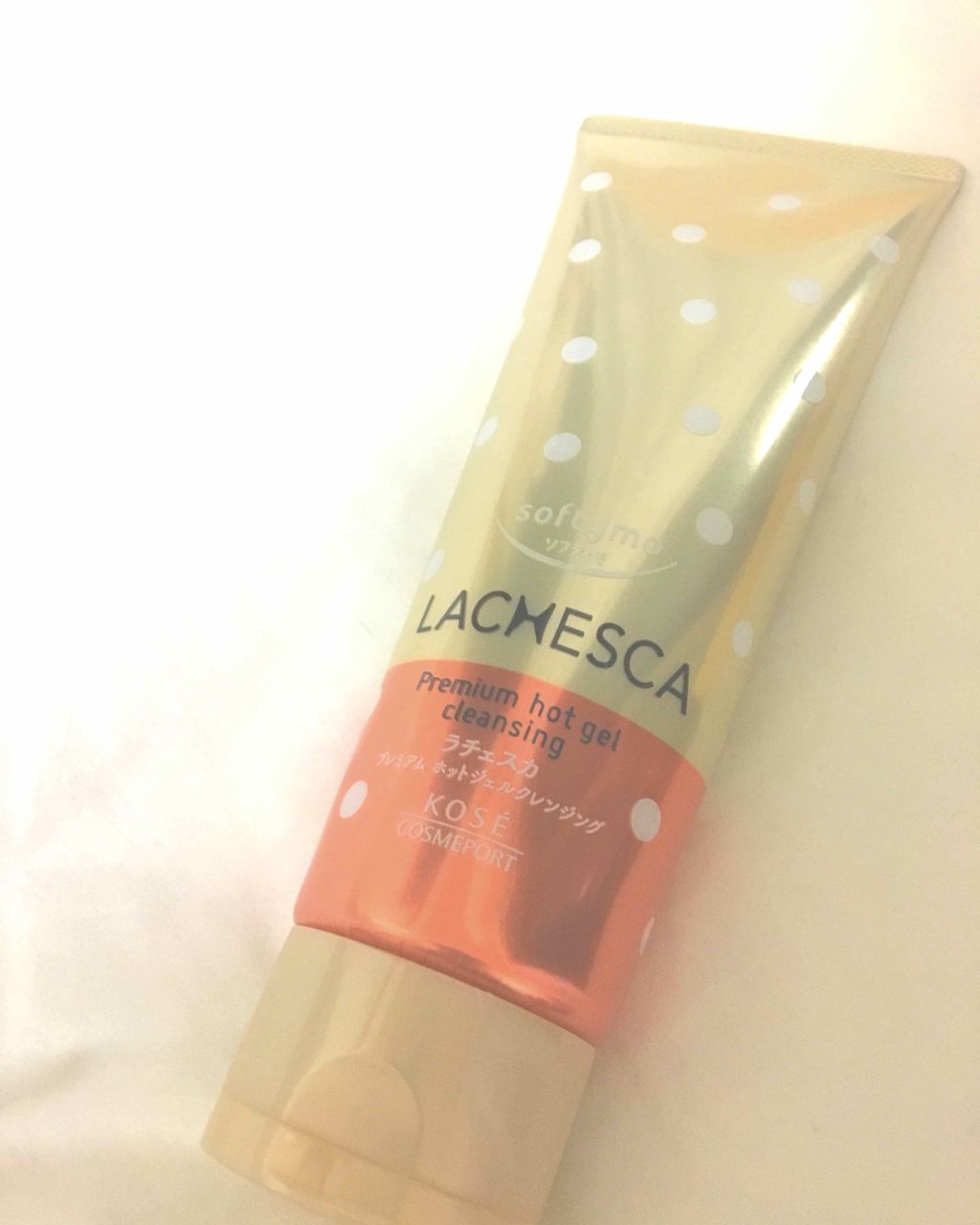 プレミアム ホットジェルクレンジング/ラチェスカ/クレンジングジェルを使ったクチコミ(1枚目)