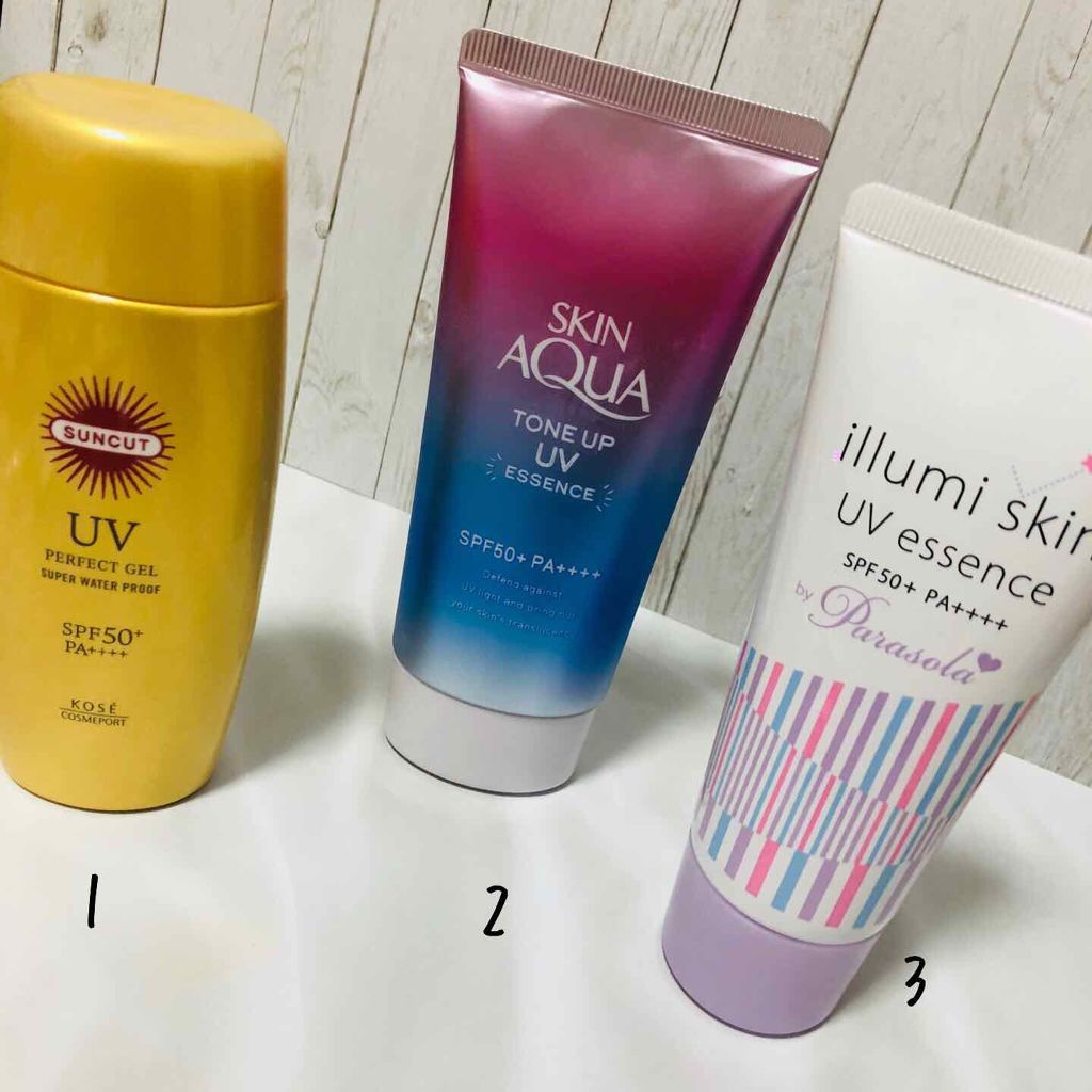 スキンアクア トーンアップUVエッセンス/スキンアクア/日焼け止めクリームを使ったクチコミ（1枚目）
