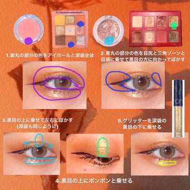 eye closet iDOL Series CANNA ROSE 1day/EYE CLOSET/ワンデー（１DAY）カラコンを使ったクチコミ（2枚目）