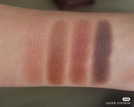 アイ カラー クォード 4A ハネムーン/TOM FORD BEAUTY/アイシャドウパレットを使ったクチコミ(3枚目)