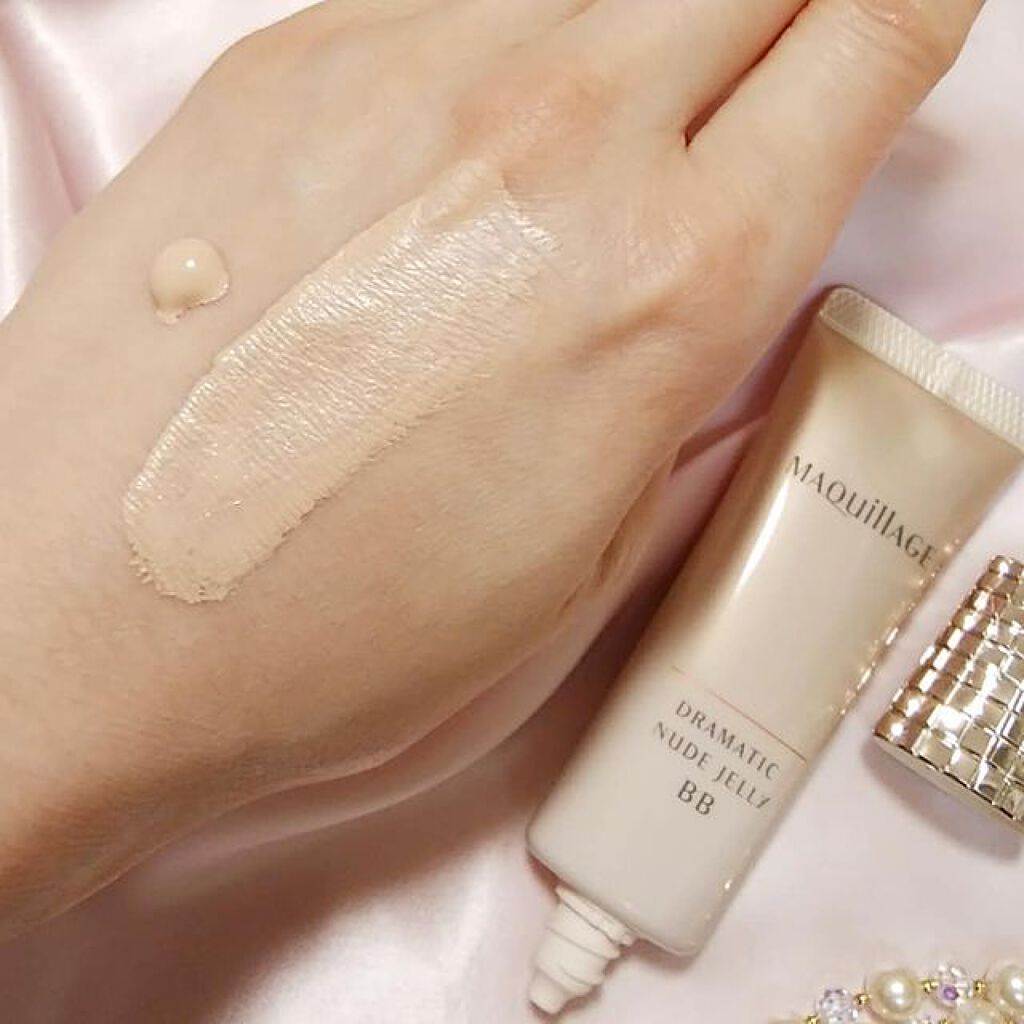 ドラマティック ヌードジェリーBB/マキアージュ/BBクリームを使ったクチコミ(2枚目)