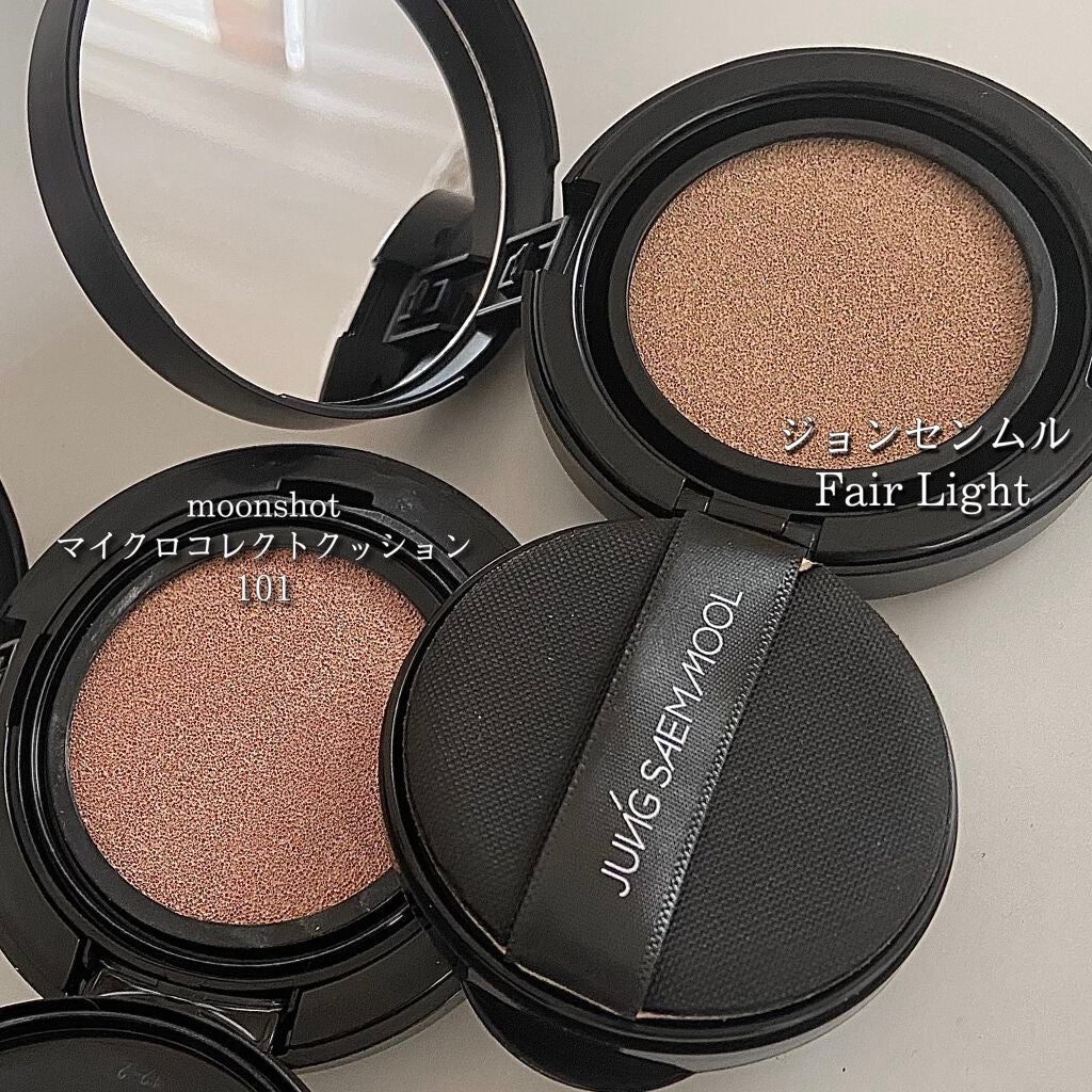 エッセンシャル スキン ヌーダー クッション/JUNG SAEM MOOL/クッションファンデーションを使ったクチコミ(2枚目)