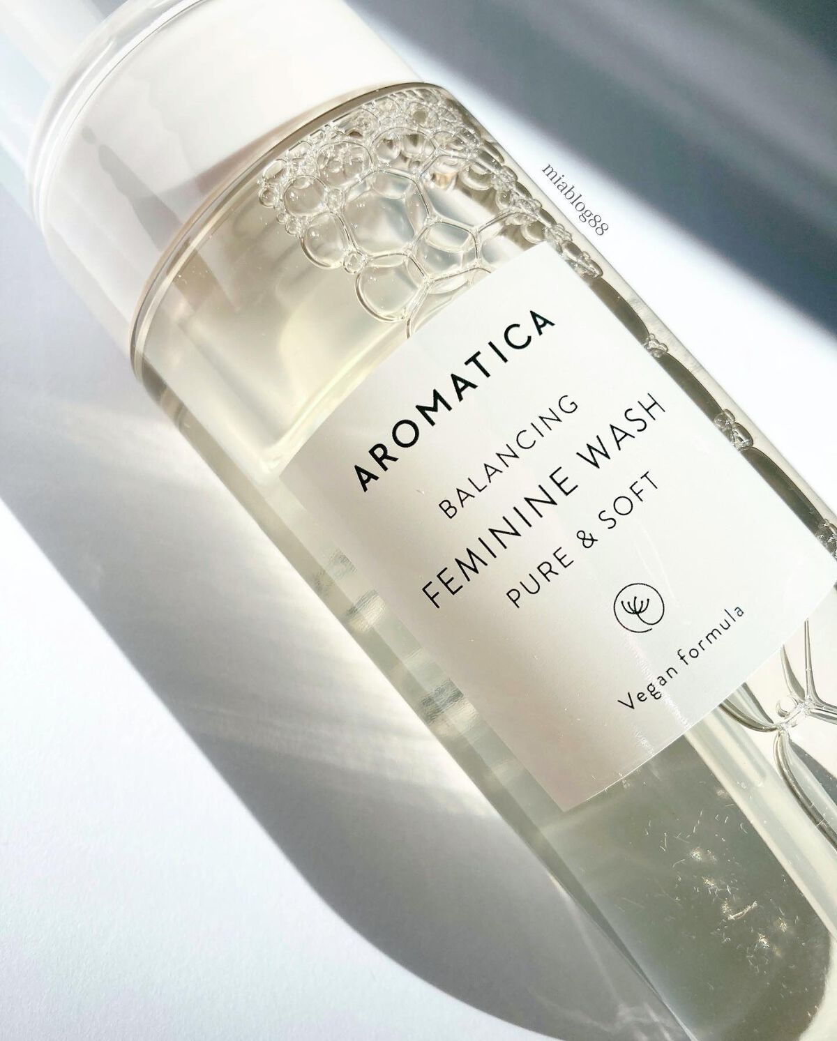 ピュア＆ソフトフェミニンウォッシュ /AROMATICA/デリケートゾーンケアを使ったクチコミ（1枚目）