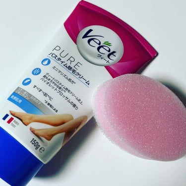 Veet ヴィートピュアバスタイム除毛クリーム 敏感肌用のクチコミ「✴︎

ヴィート
ピュア バスタイム除毛クリーム
敏感肌用

世界売上No.1 *2除脱毛ブラ.....」（1枚目）