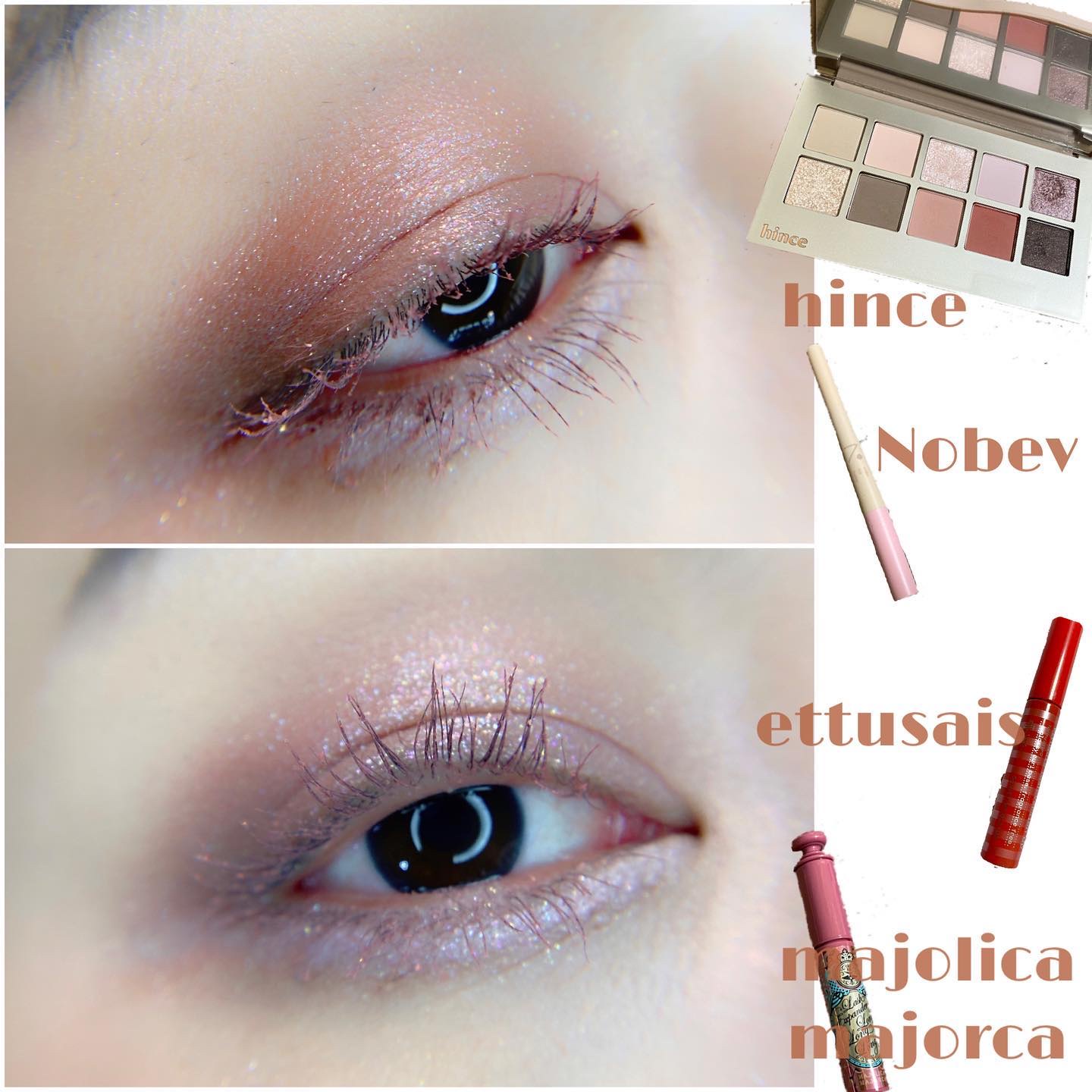 ニューデップスアイシャドウパレット/hince/アイシャドウパレットを使ったクチコミ（1枚目）