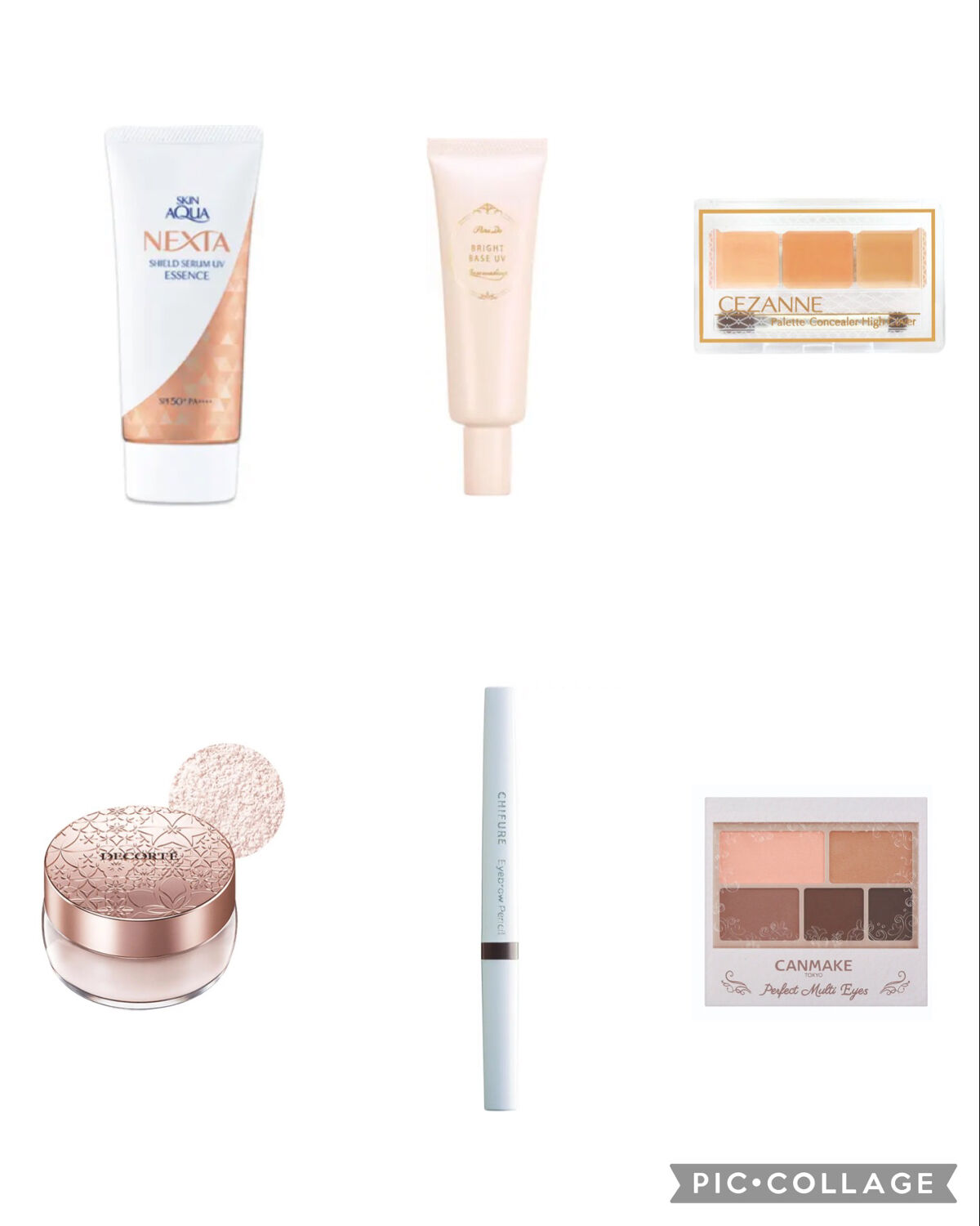 パーフェクトマルチアイズ/キャンメイク/アイシャドウパレットを使ったクチコミ（1枚目）