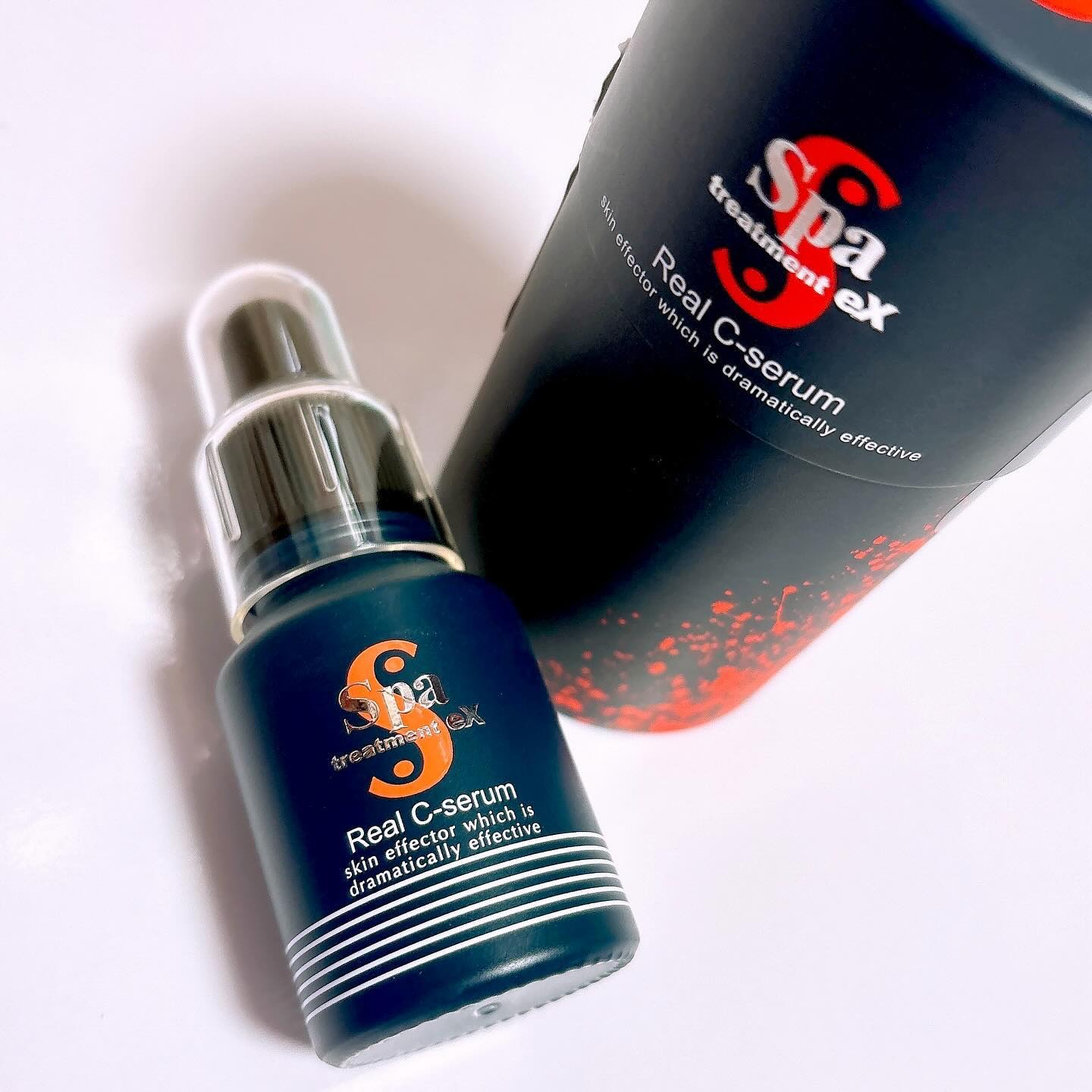 スパトリートメントex リアルCセーラム/Spa treatment/美容液を使ったクチコミ（2枚目）