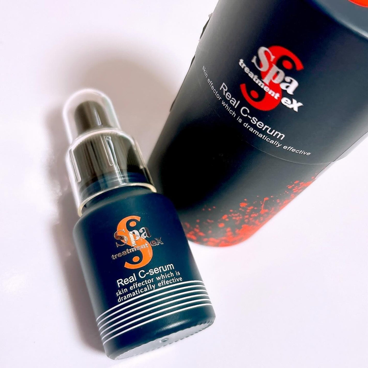 スパトリートメントex リアルCセーラム/Spa treatment/美容液を使ったクチコミ(2枚目)