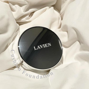 LAVIEN ラディアンスエッセンスクッションのクチコミ「.
【LAVIEN】
RADIANCE ESSENCE CUSHION
(クッションファンデー.....」（1枚目）