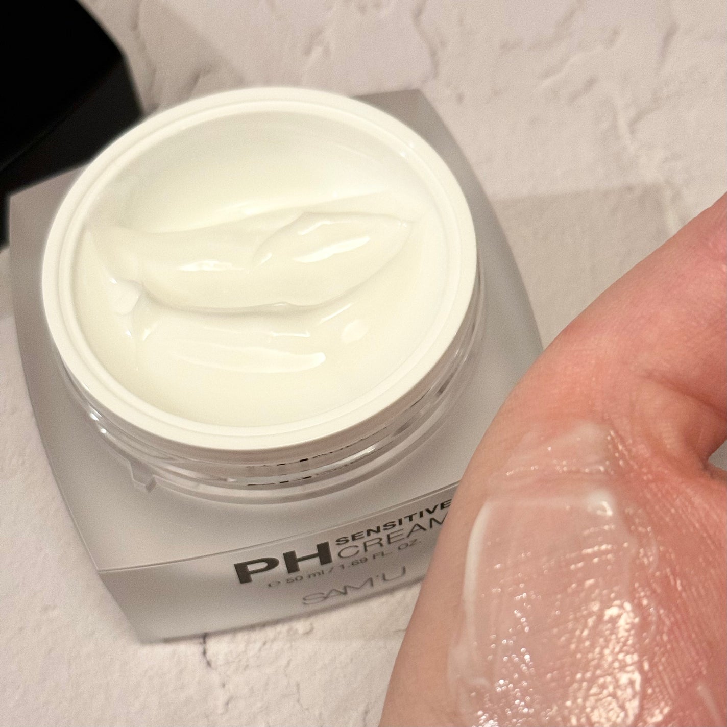 サミュ PHセンシティブクリーム/SAM'U/フェイスクリームを使ったクチコミ(3枚目)