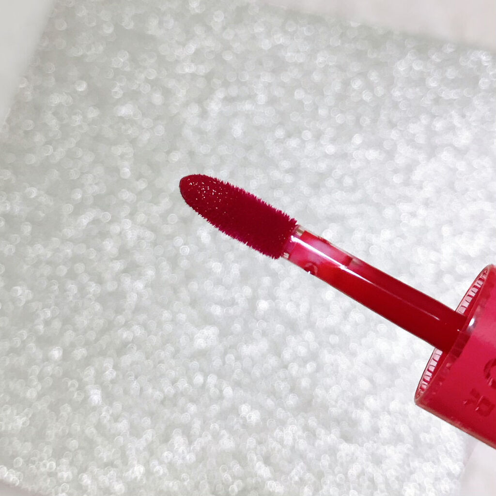 カラーキーリングウォータージェルティント/i’m meme/リップティントを使ったクチコミ（2枚目）