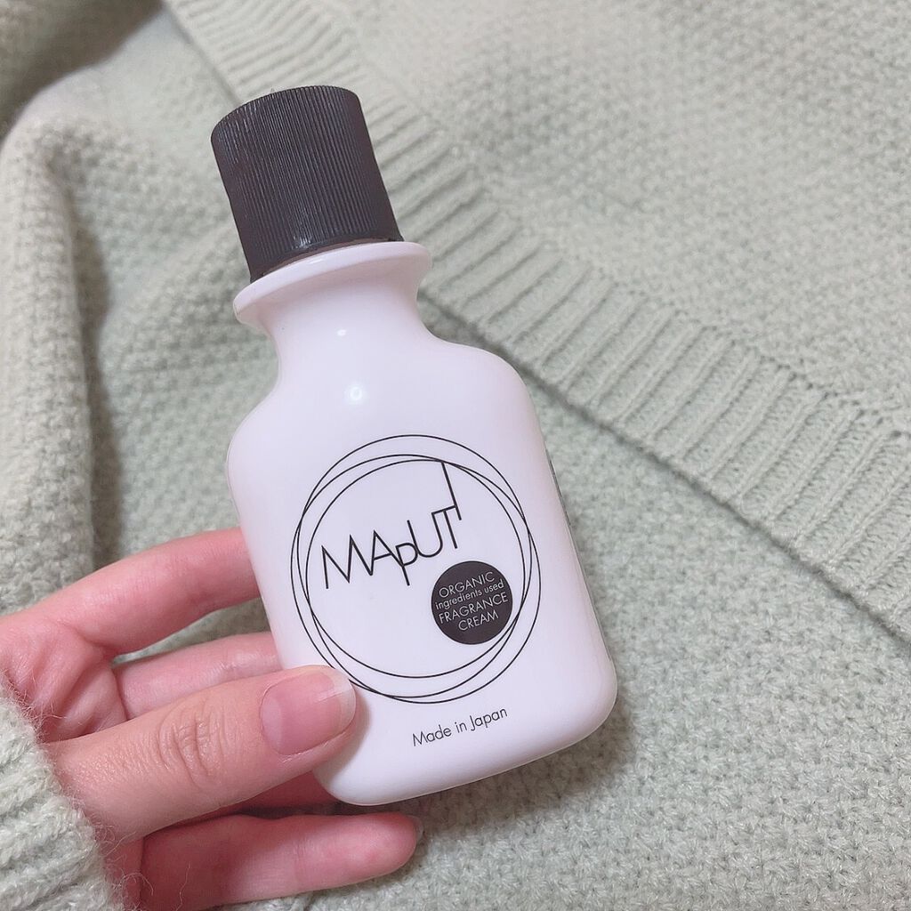 オーガニックフレグランスホワイトクリーム MAPUTI/MAPUTI/デリケートゾーンケアを使ったクチコミ（1枚目）