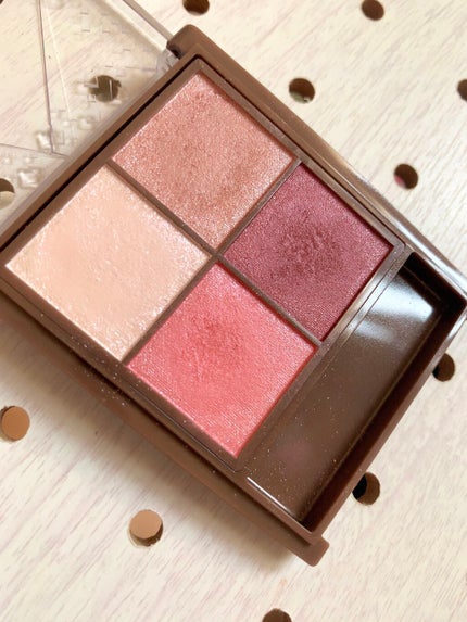 ニュアンスオンアイシャドウ/CEZANNE/アイシャドウパレットを使ったクチコミ(2枚目)