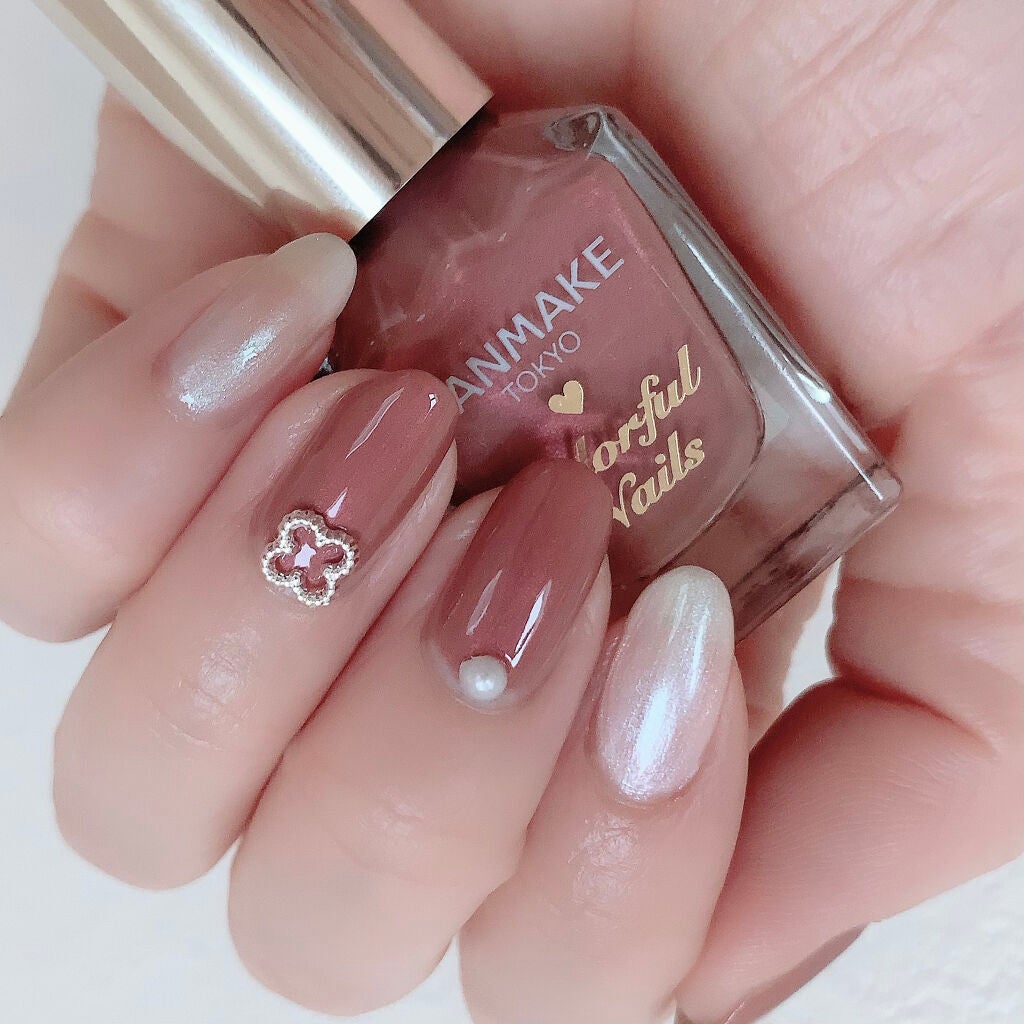 カラフルネイルズ/キャンメイク/マニキュアを使ったクチコミ(2枚目)