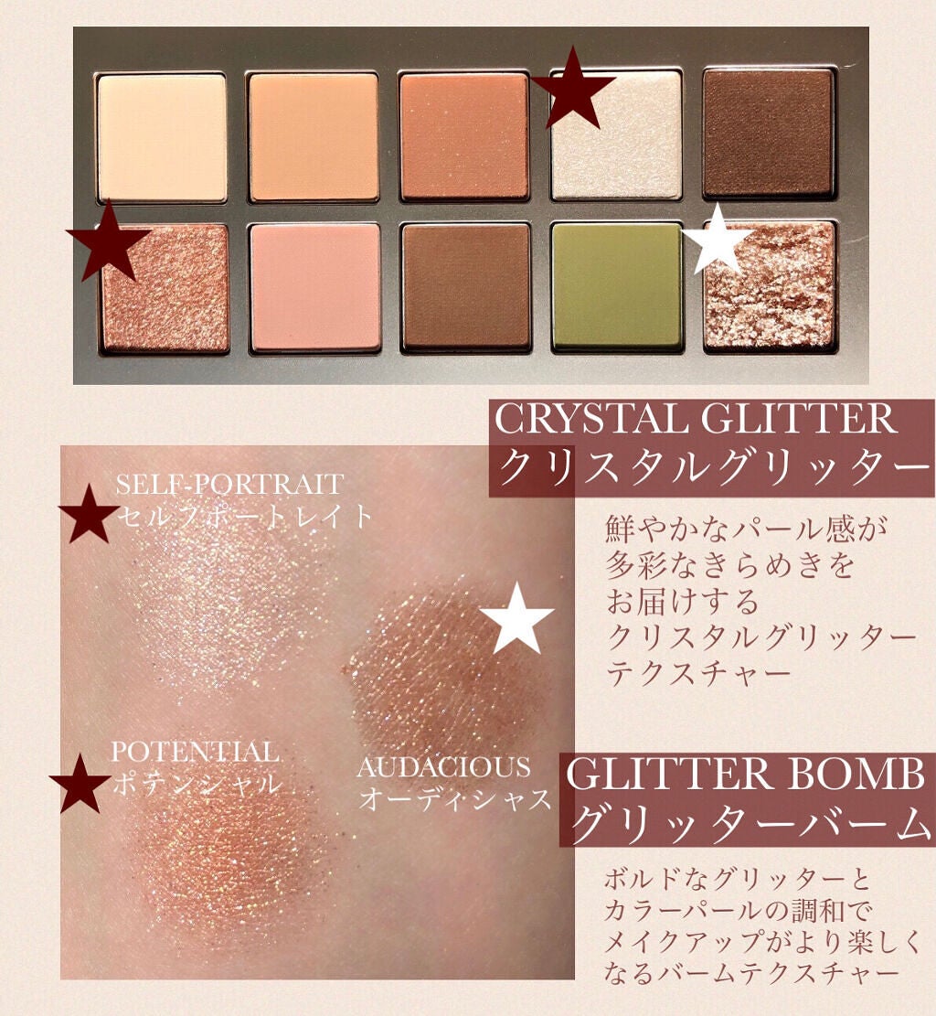 ニューデップスアイシャドウパレット/hince/アイシャドウパレットを使ったクチコミ(7枚目)