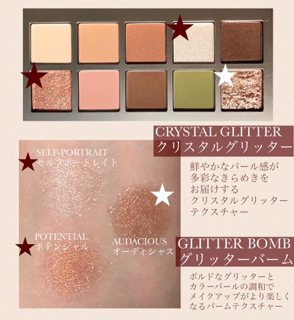 ニューデップスアイシャドウパレット/hince/アイシャドウパレットを使ったクチコミ(7枚目)