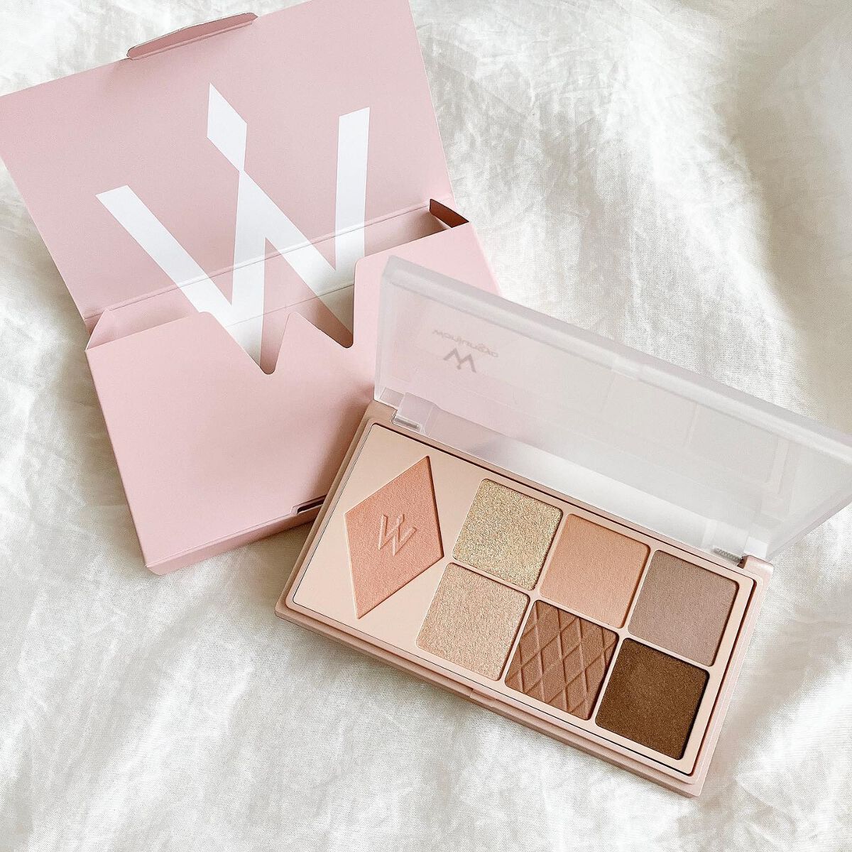 ウォンジョンヨ Ｗ デイリームードアップパレット /Wonjungyo/アイシャドウパレットを使ったクチコミ（1枚目）