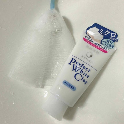 パーフェクトホワイトクレイ/SENKA(専科)/洗顔フォームを使ったクチコミ(2枚目)