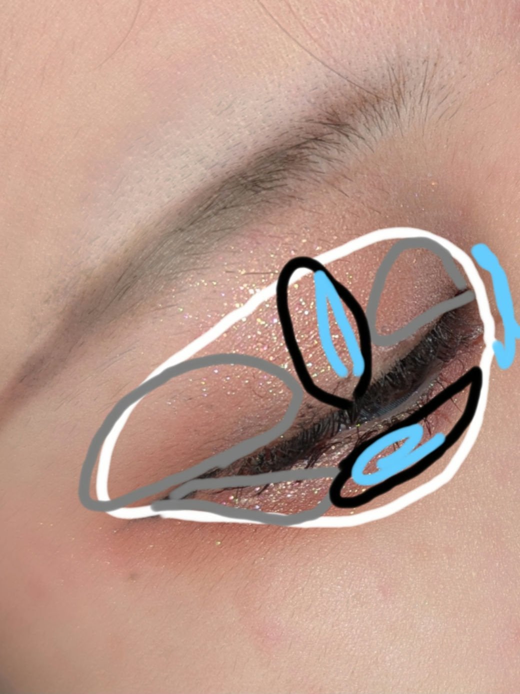 クリーミータッチライナー/キャンメイク/ジェルアイライナーを使ったクチコミ(5枚目)