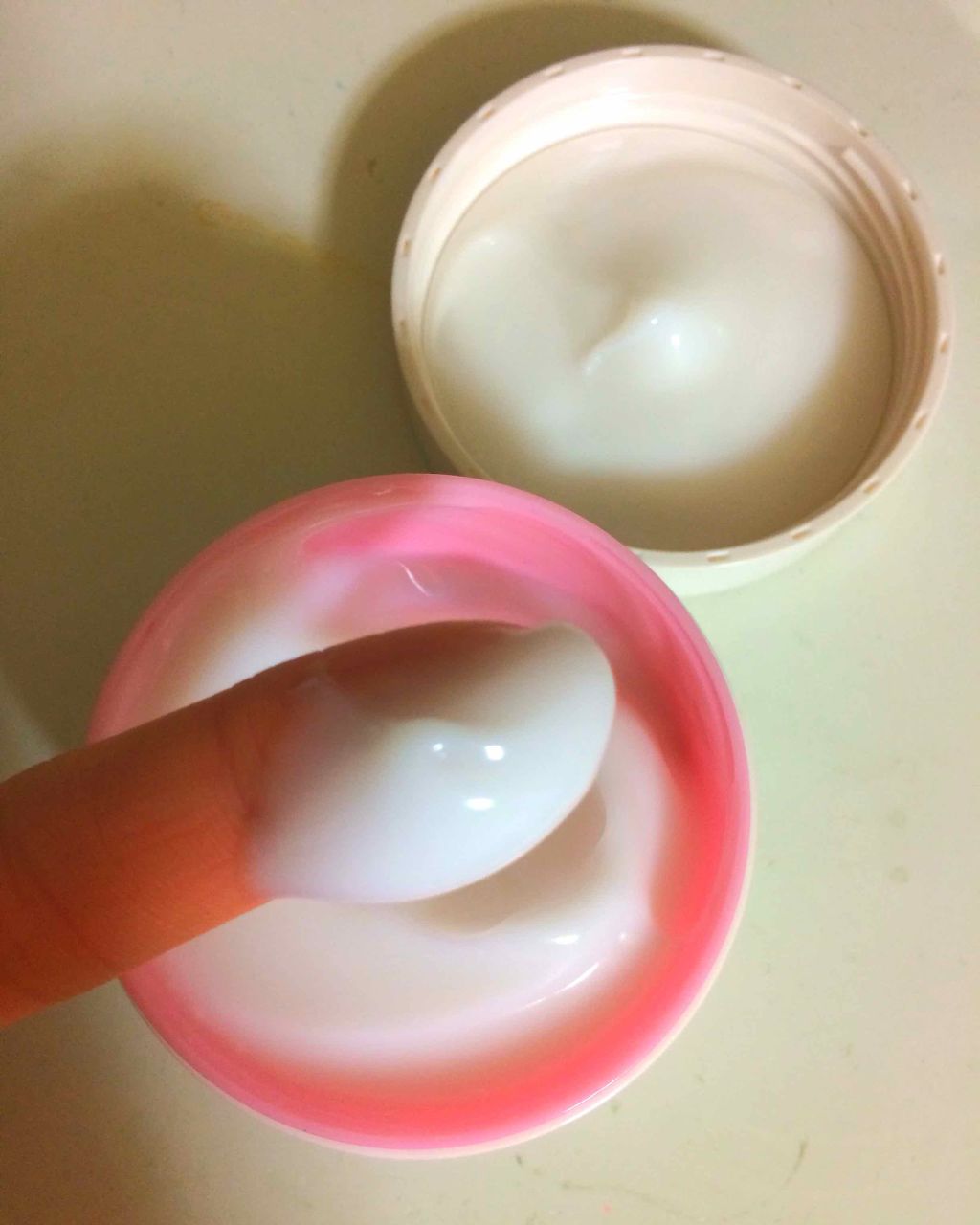 ナイトタイムパック 酵美人 2019/オルビス/フェイスクリームを使ったクチコミ(2枚目)