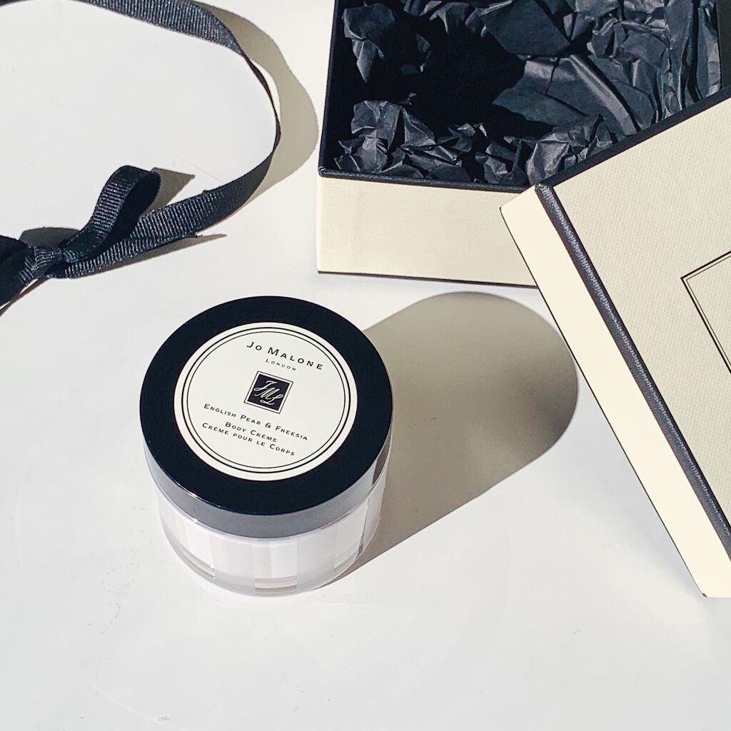 イングリッシュ ペアー&フリージア ボディ クレーム/Jo MALONE LONDON/ボディクリームを使ったクチコミ（2枚目）