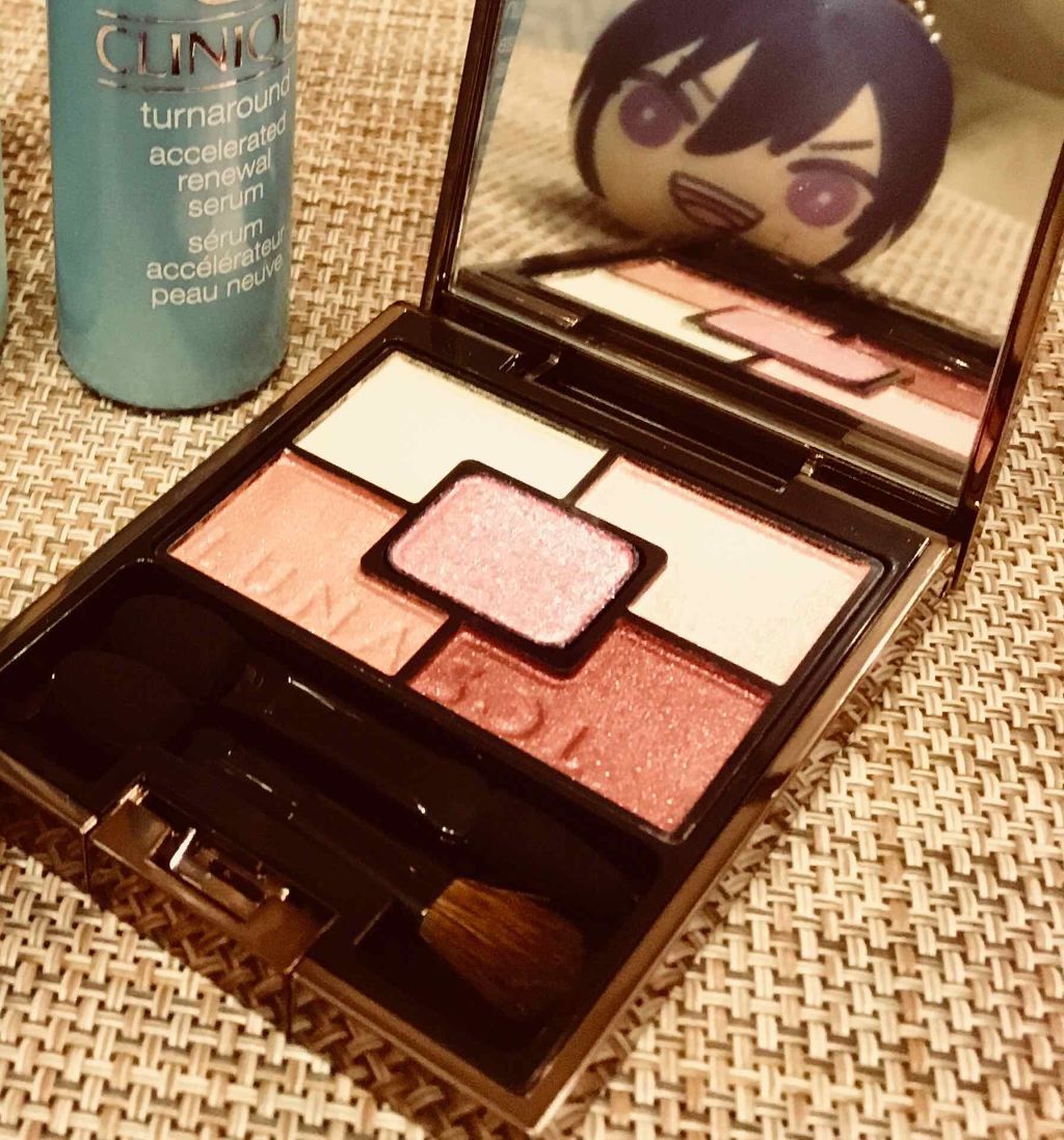 ジェミネイトアイズ/LUNASOL/アイシャドウパレットを使ったクチコミ(1枚目)