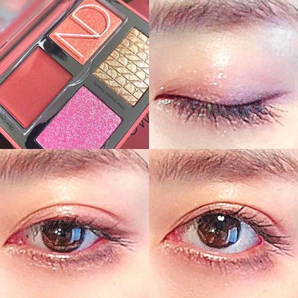 ラブ グロウ チーク パレット/Natasha Denona/パウダーチークを使ったクチコミ(4枚目)