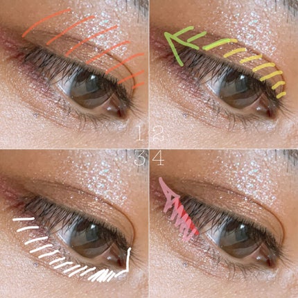 パールグロウハイライト/CEZANNE/パウダーハイライトを使ったクチコミ(2枚目)