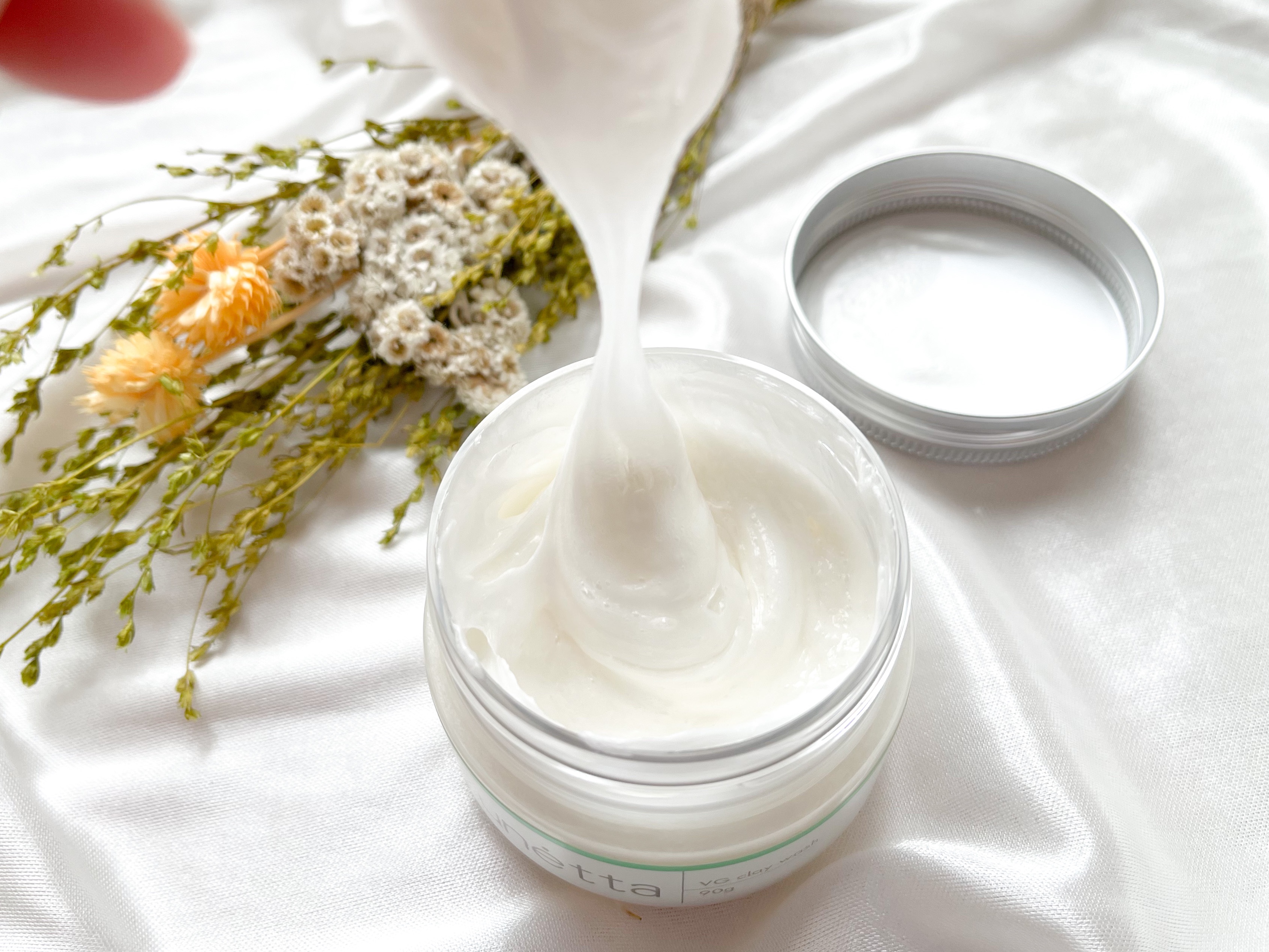 ルネッタ VGクレイウォッシュ/Lunetta/洗顔フォームを使ったクチコミ（2枚目）