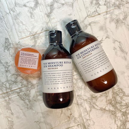 モイスチャーリペアシャンプー リラックス/コンディショナー リラックス シャンプー250ml/MARKS&WEB/市販シャンプーの画像