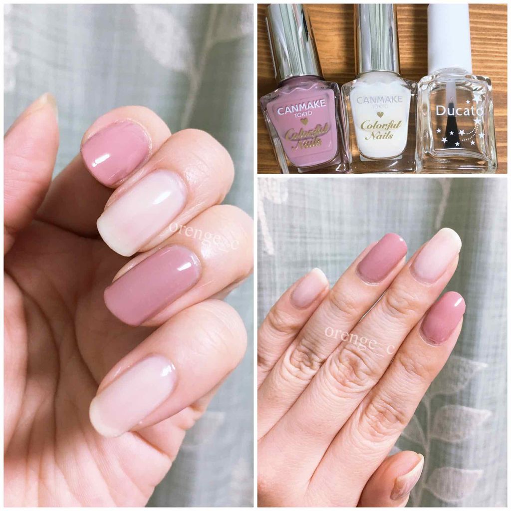 カラフルネイルズ/キャンメイク/マニキュアを使ったクチコミ(2枚目)