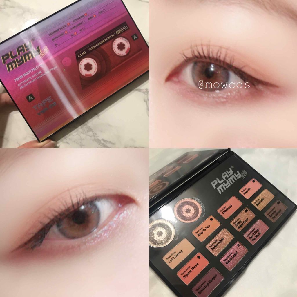 プリズムマルチパレット/CLIO/アイシャドウパレットを使ったクチコミ(1枚目)